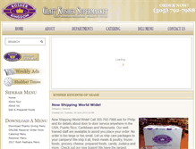 Tablet Screenshot of kosherkingdom.com